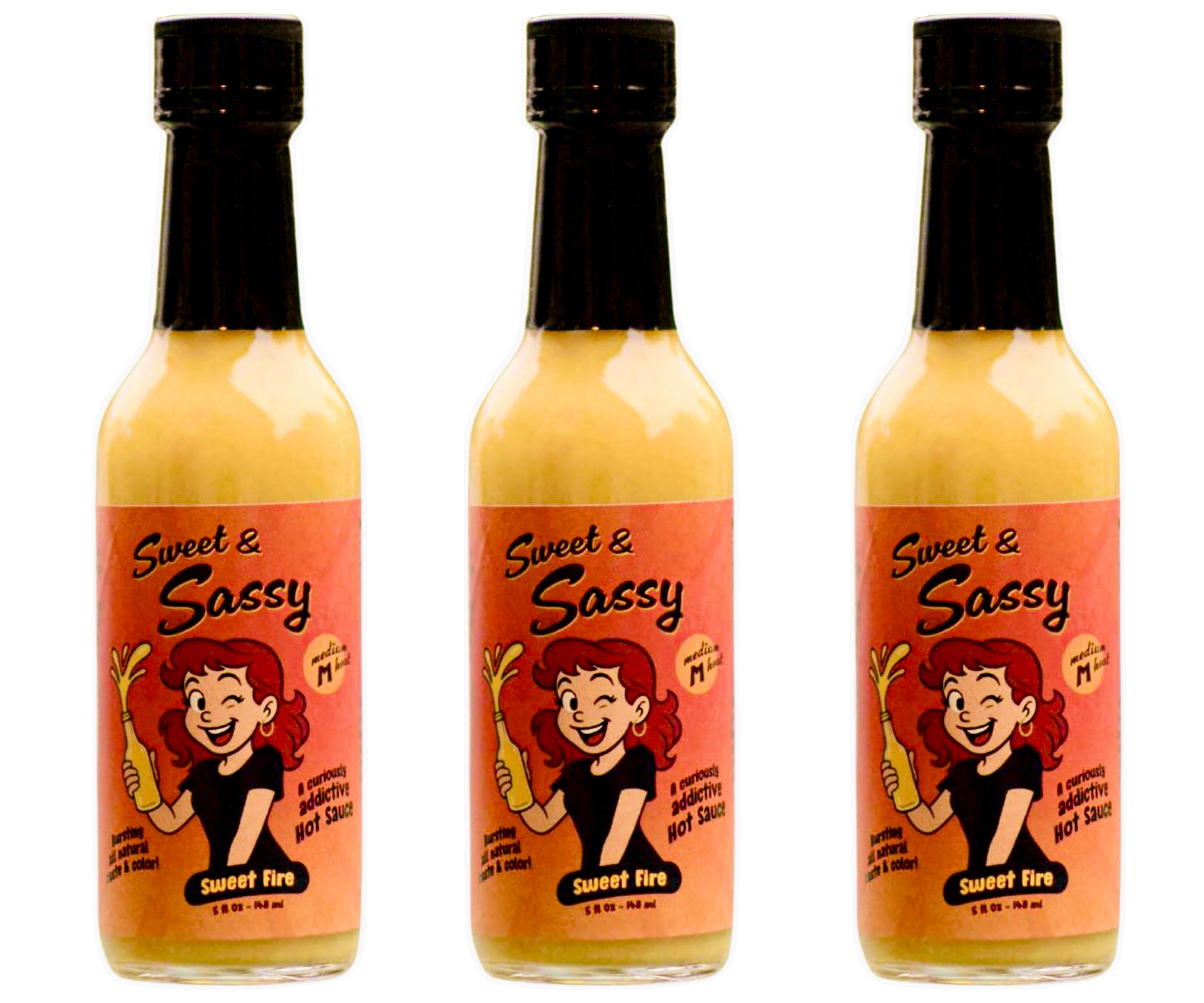 Sweet & Sassy - Sweet Fire