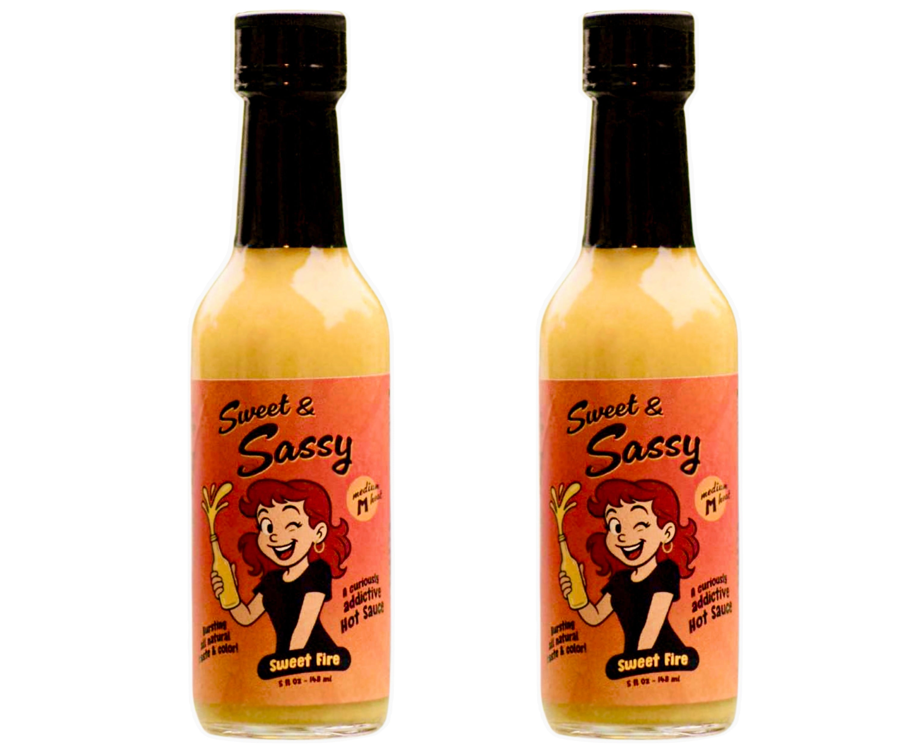 Sweet & Sassy - Sweet Fire